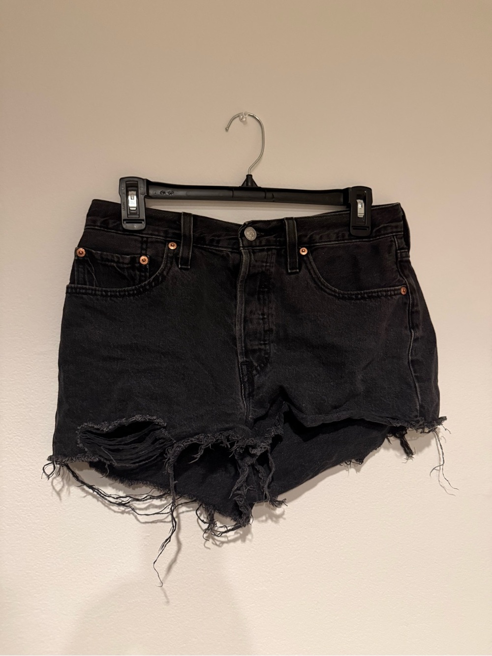 Levi's 501 Original Fit High Rise Women’s Shorts